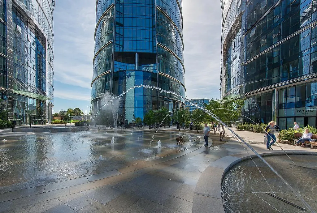 P&O Apartments Plac Europejski Варшава