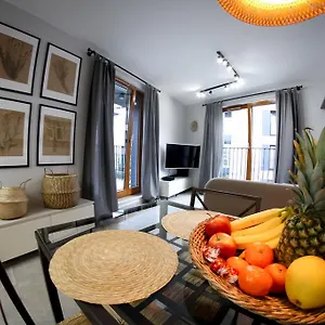  Апартаменты Browar Lubicz | Balcony | Elevator | Free Garage Польша